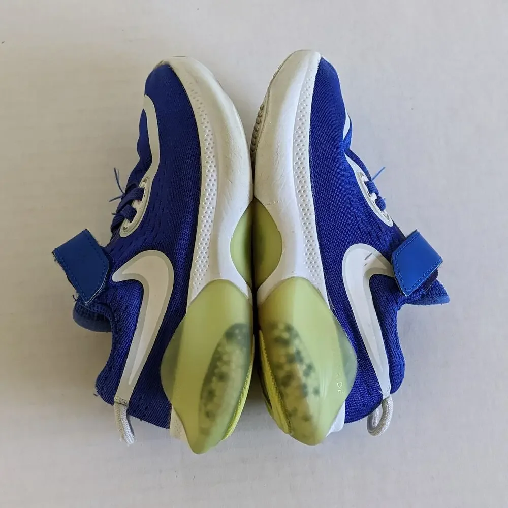 Nike Size 11C Joyride Dual Run Running Shoes PS Hyper Blue White CN9601-400